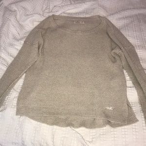 HOLLISTER sweater!